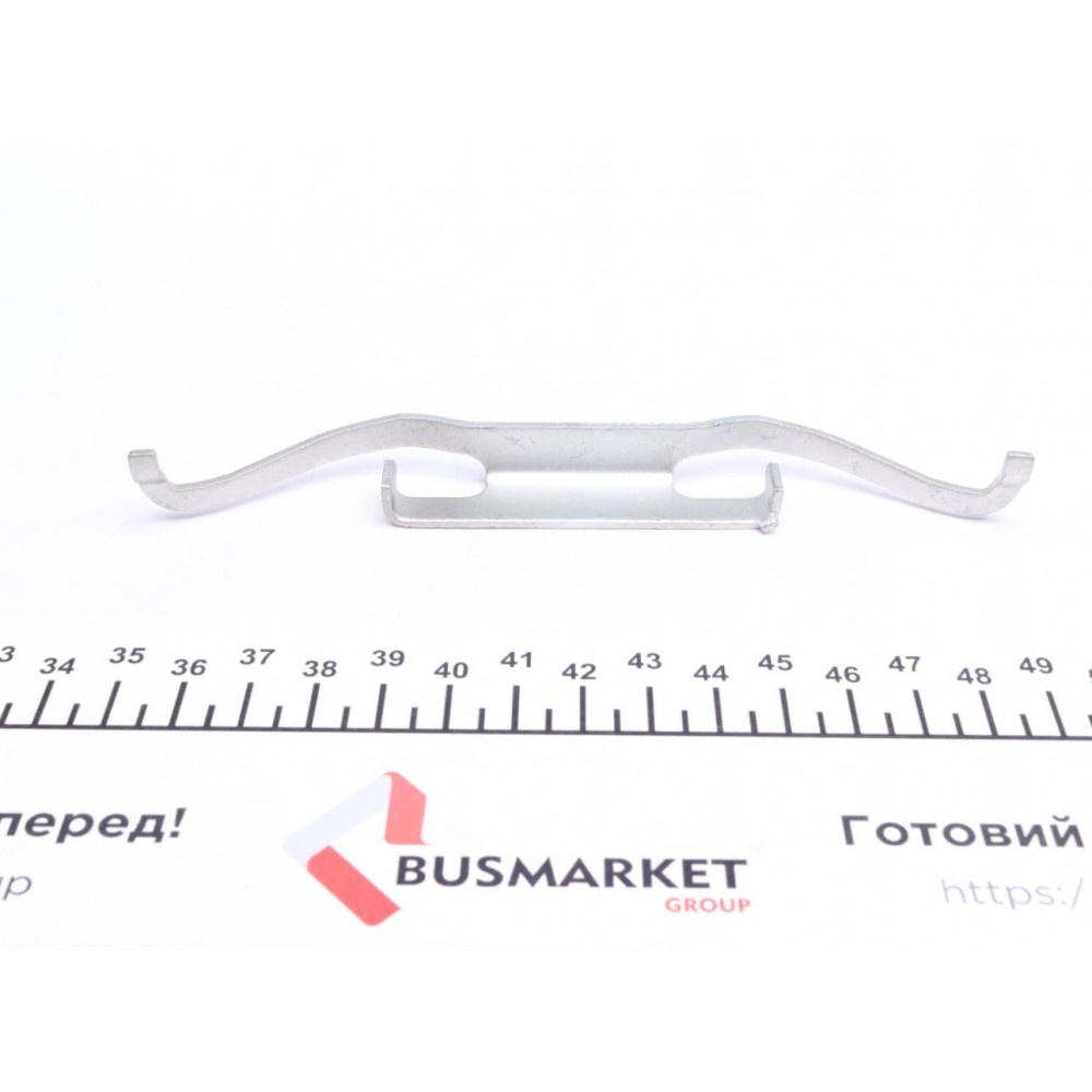 Планка супорта (переднього) прижимна (к-кт) BMW 3 (E36)/5 (E39) 90-04 (Ate)