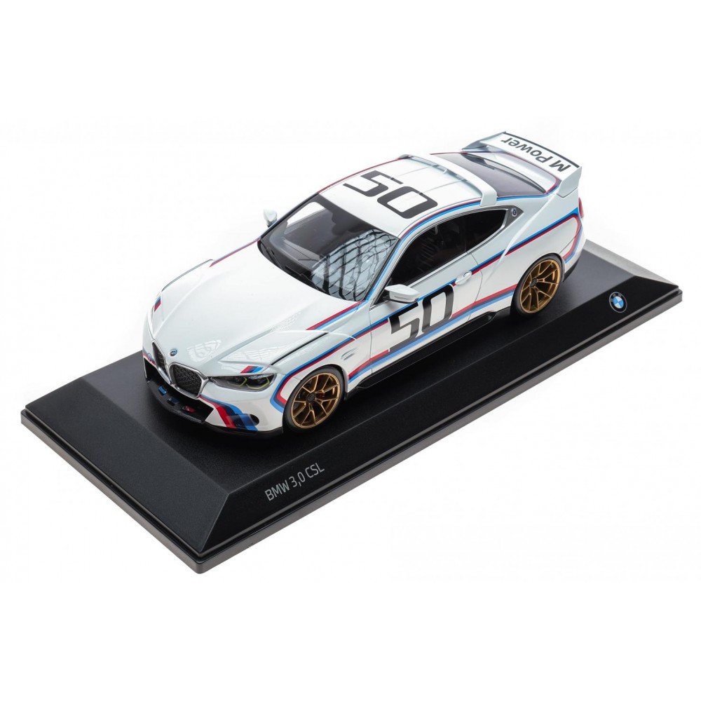 Модель автомобиля BMW 3.0 CSL 1:18