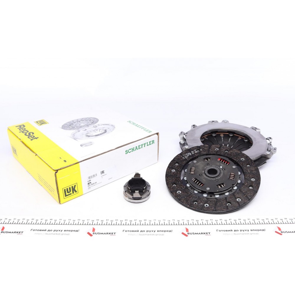 Комплект зчеплення Mazda 6 1.8/2.0MZR, 07-13, 88/108/114kw