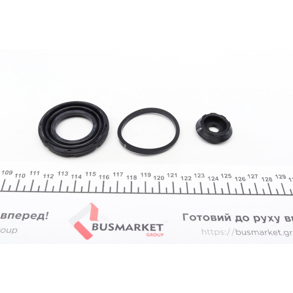 Ремкомплект супорта (заднього) Mitsubishi Outlander 12- (d=41mm) (+поршень) (Akebono)