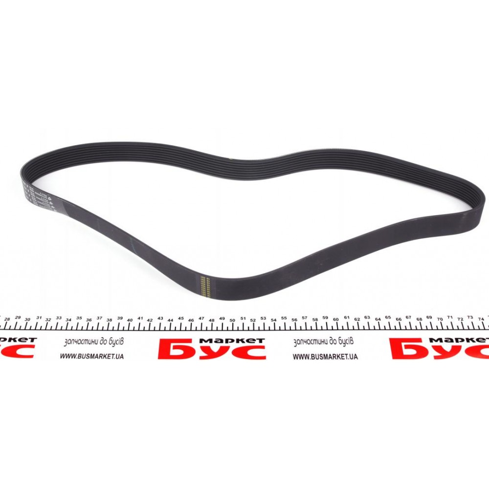 Ремінь генератора Mazda 3/5/6 2.0 DI/CD 02-10 (8PK1225)