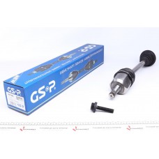 Піввісь VW Golf V 1.6 04-08 (L) (36x26x587.5)