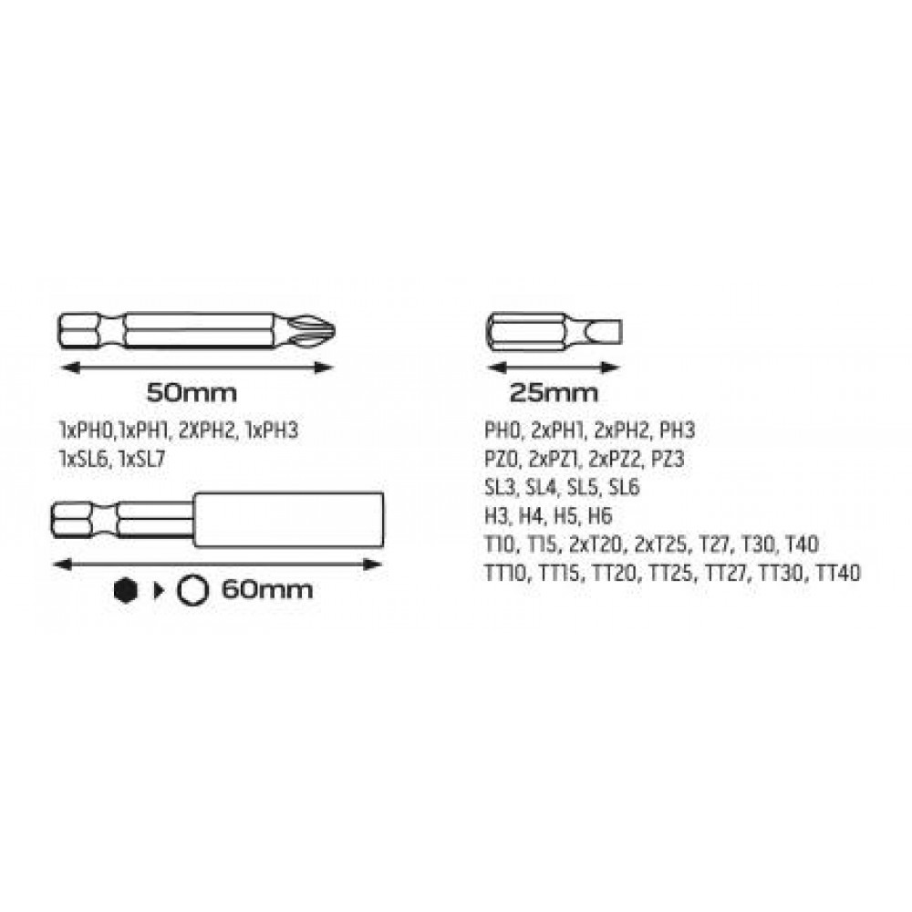 Викрутка акумуляторна з micro-USB (3.6 V/Li-Ion)