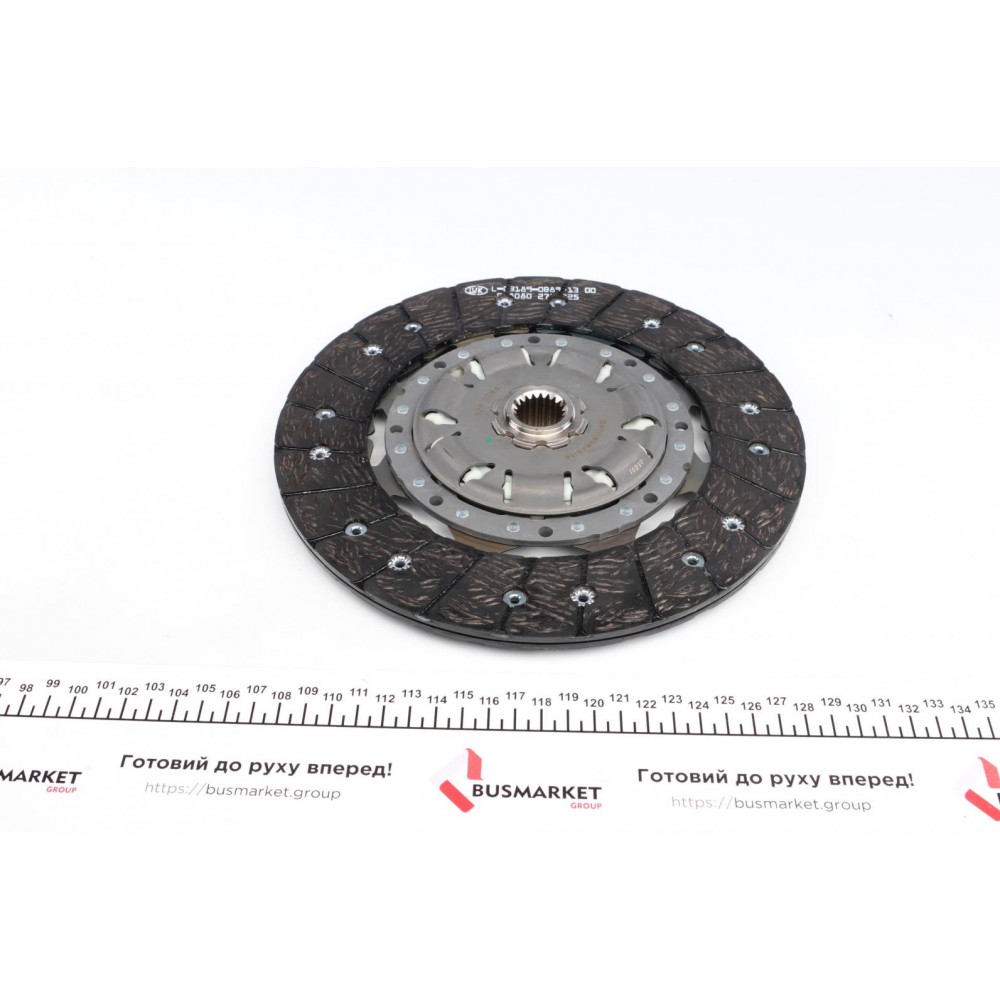 Комплект зчеплення Opel Astra/Vectra 1.9 CDTI 04- (d=240mm)