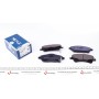 Колодки гальмівні (передні) Toyota Avensis 1.6-2.0 D-4D 08- (Bosch) Q+