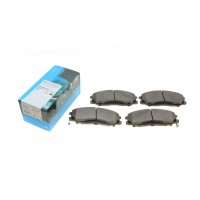 Колодки гальмівні (передні) Hyundai Santa Fe/Trajet 00-12/Ssangyong Actyon/Kyron 05-/Rexton 02-