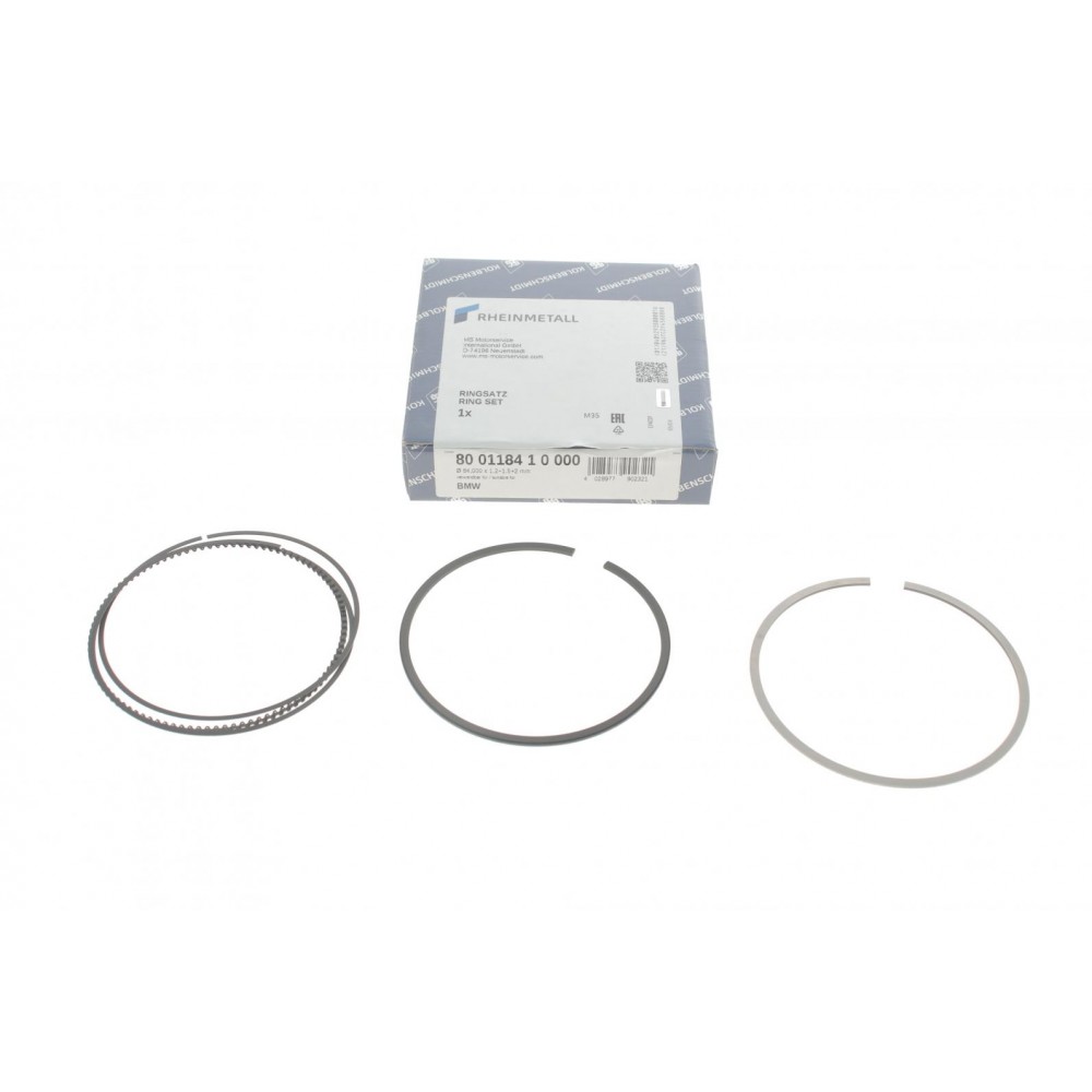 Кільця поршневі BMW X5 (E70)/X6 (E71/E72) 2.0i/3.0i 06- (84.00mm/STD) (N54/N55/N20)