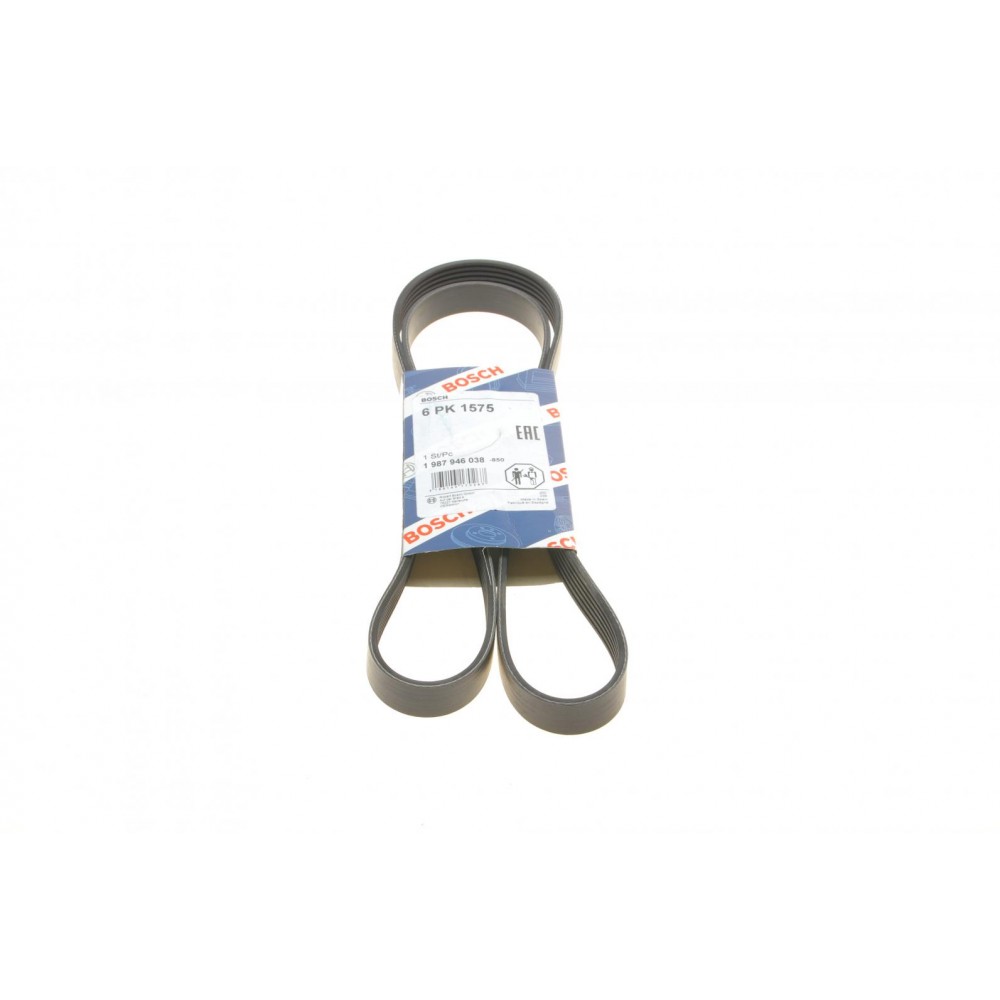 Ремінь генератора Audi A4 1.6-2.0 00-08 (6PK1575)