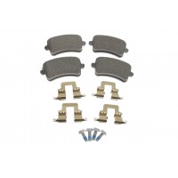 Колодки гальмівні (задні) Audi A4/A5/Q5 07- (Lucas/TRW)
