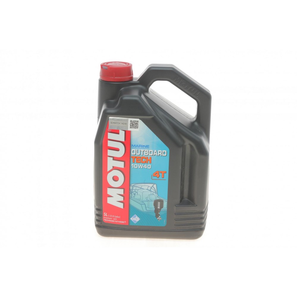 Олива 10W40 Outboard Tech 4T (5L)106354