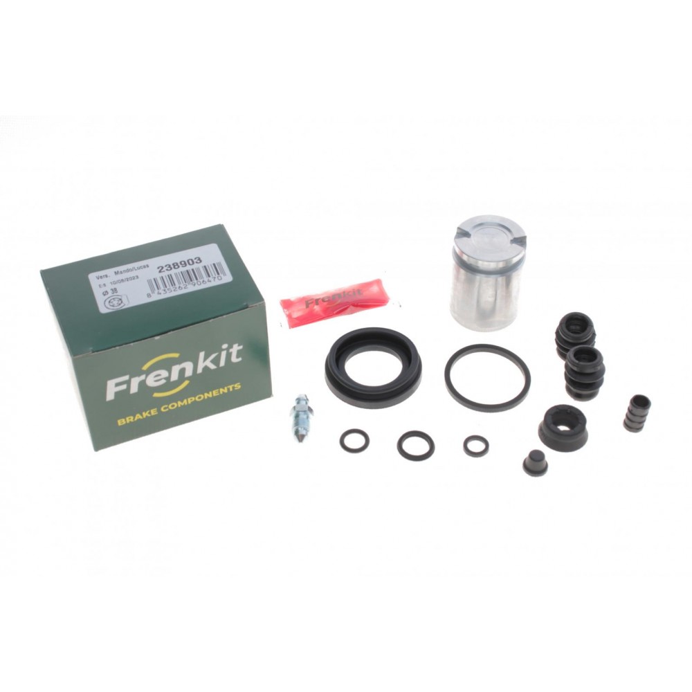 Ремкомплект супорта (заднього) Nissan Primera/Almera 96-11 (d=38mm) (+поршень) (Lucas/Trw)