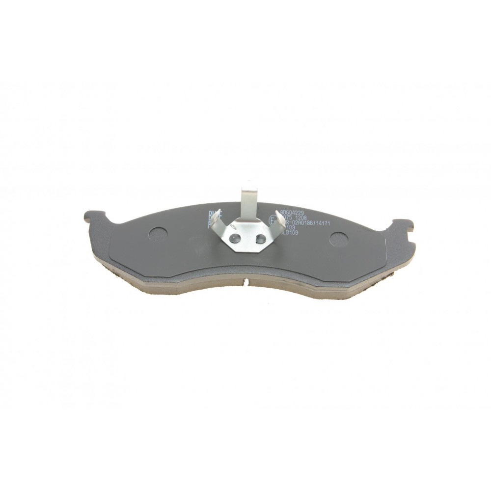 Колодки гальмівні (передні) Jeep Cherokee/Grand Cherokee 83-01/Wrangler 86-10/Kia Carnival 99-01