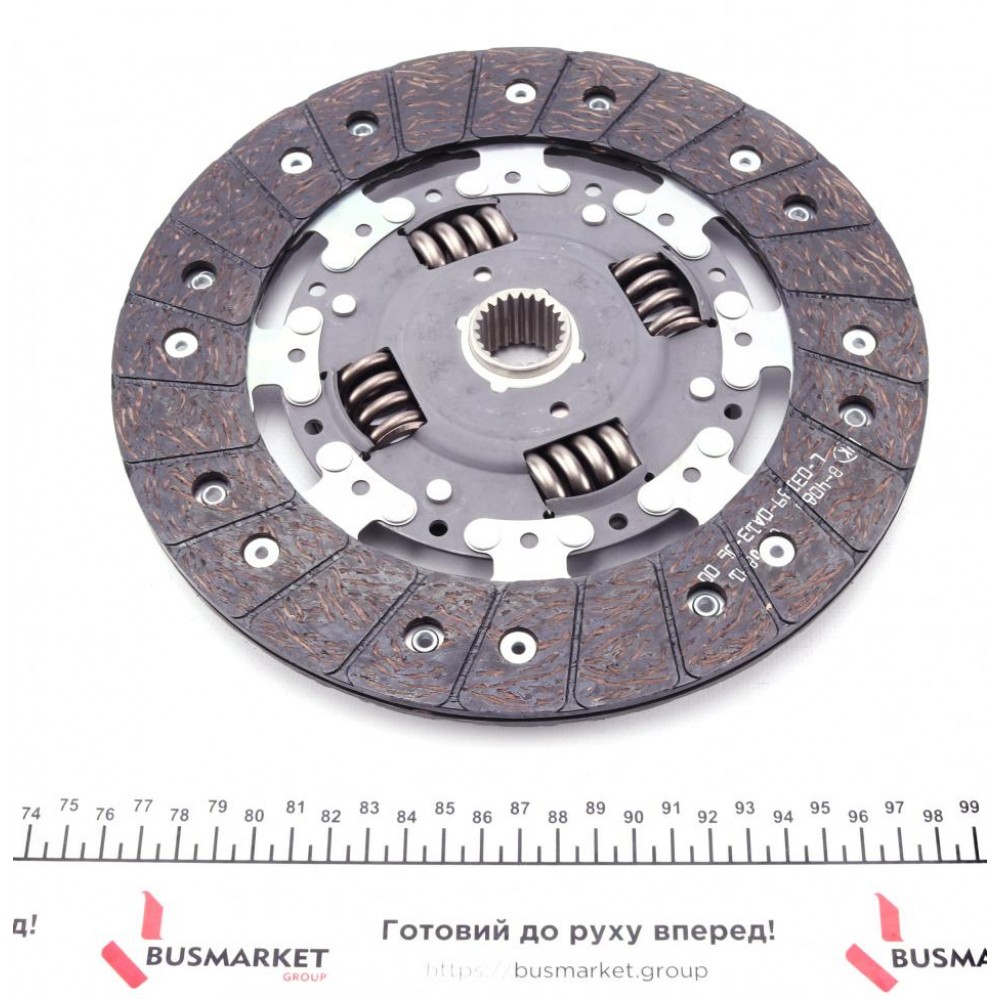 Комплект зчеплення Ford Transit 2.5TD, 91-00/LDV Convoy 2.5TDI 96-09
