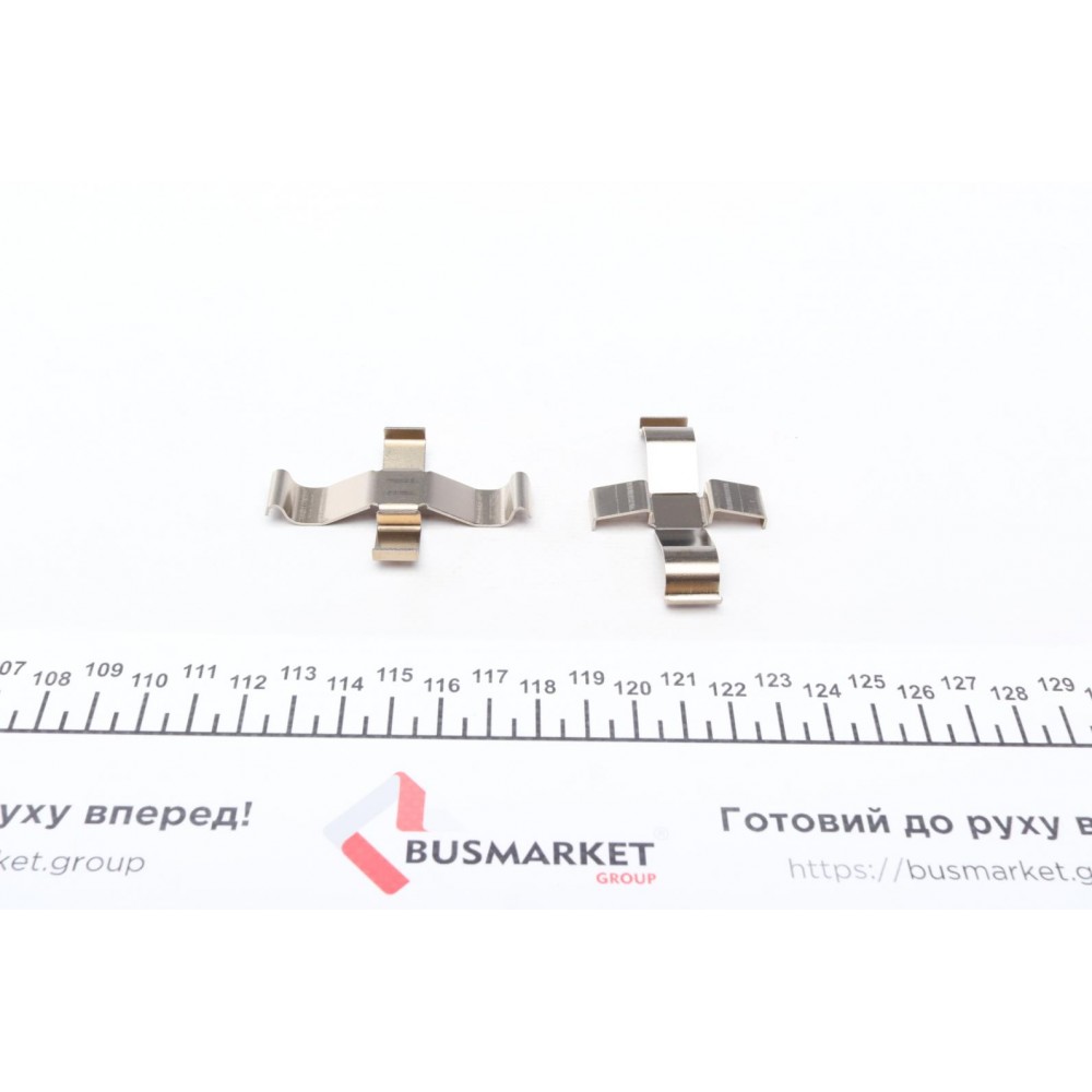 Планка супорта (заднього) прижимна (к-кт) MB C-class (W202) 93-00 (Ate)