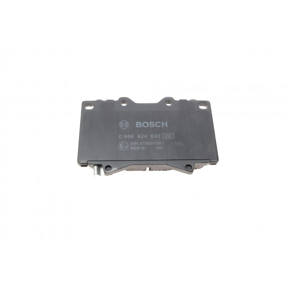 Колодки гальмівні (передні) Toyota Land Cruiser 100 98-07/Prado 02-10/Lexus LX 98-08