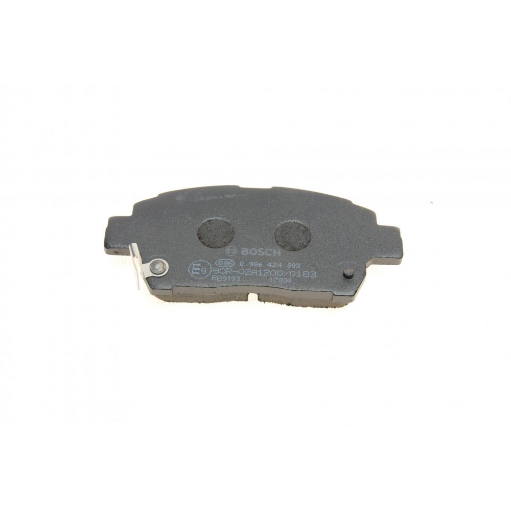 Колодки гальмівні (передні) Toyota Corolla 01-08/Prius 03-09/Yaris 99-05