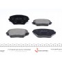 Колодки гальмівні (передні) Toyota Rav 4 II 00-05 (Akebono)