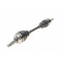 Піввісь (передня) (L) Citroen Berlingo/Peugeot Partner 96-11 (25z/24z/587mm)(+ABS)