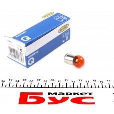 Автолампа R10W 12V 10W BA15s (SCC) Amber (1шт)