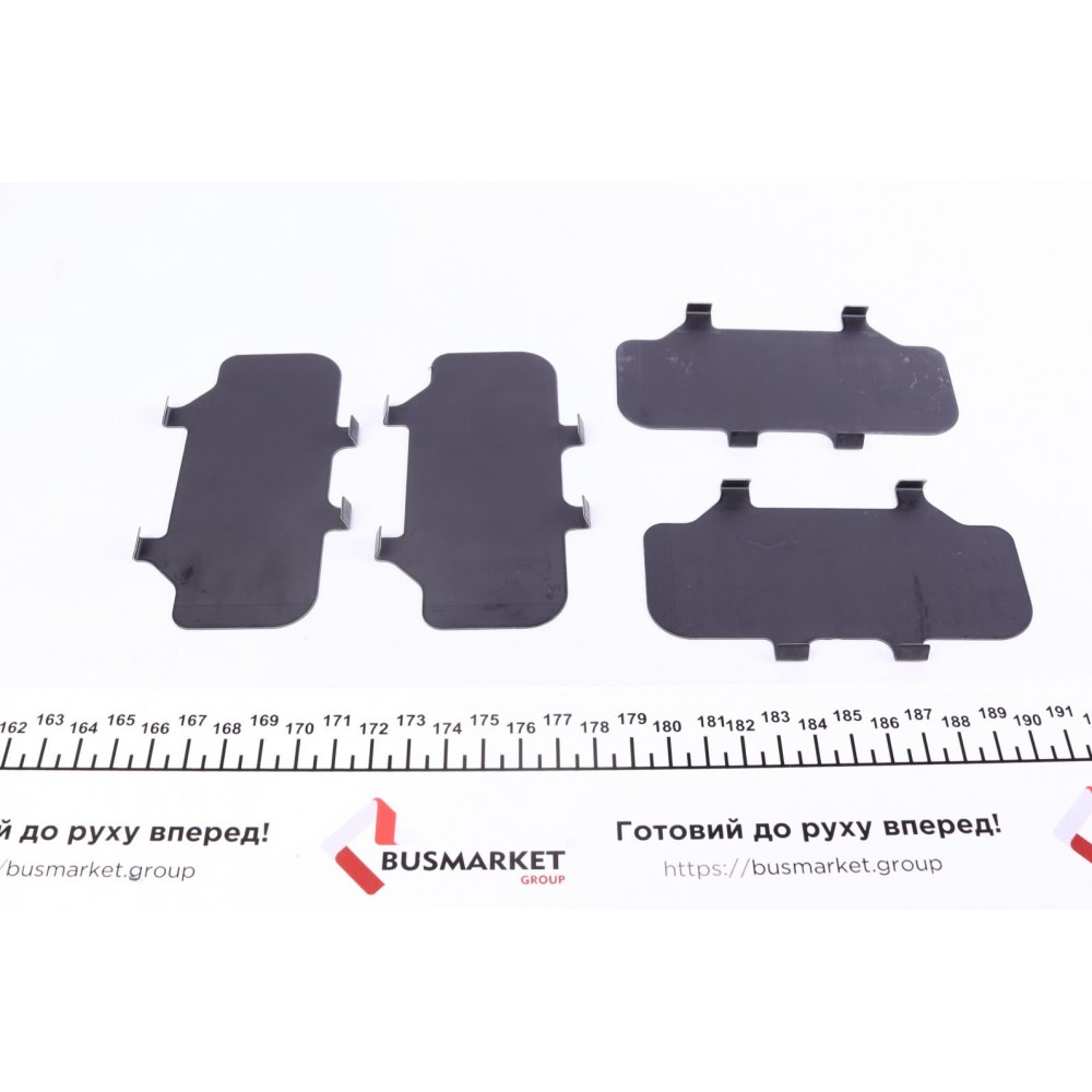 Колодки гальмівні (передні) Infiniti FX/G 07-/M37/M 10-/Q50/Q60/Q70/QX70 13-/Nissan Skyline 14-
