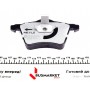 Колодки гальмівні (передні) Seat Alhambra/VW Sharan 1.8-1.9TDI 95-10 (Ate)