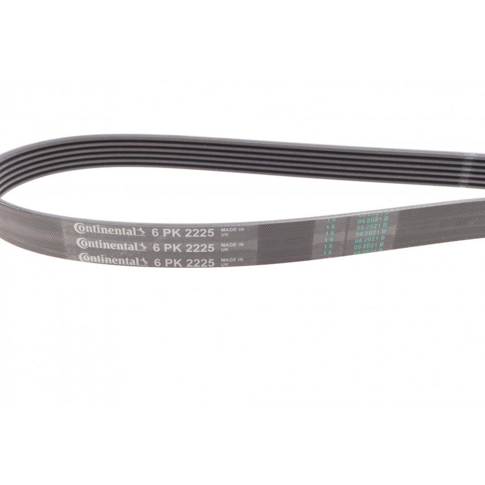 Ремінь генератора VW T4 2.5 90-03/Ford Fiesta/Mondeo 1.8/2.0 00-08/Jeep Cherokee 3.7 01-08