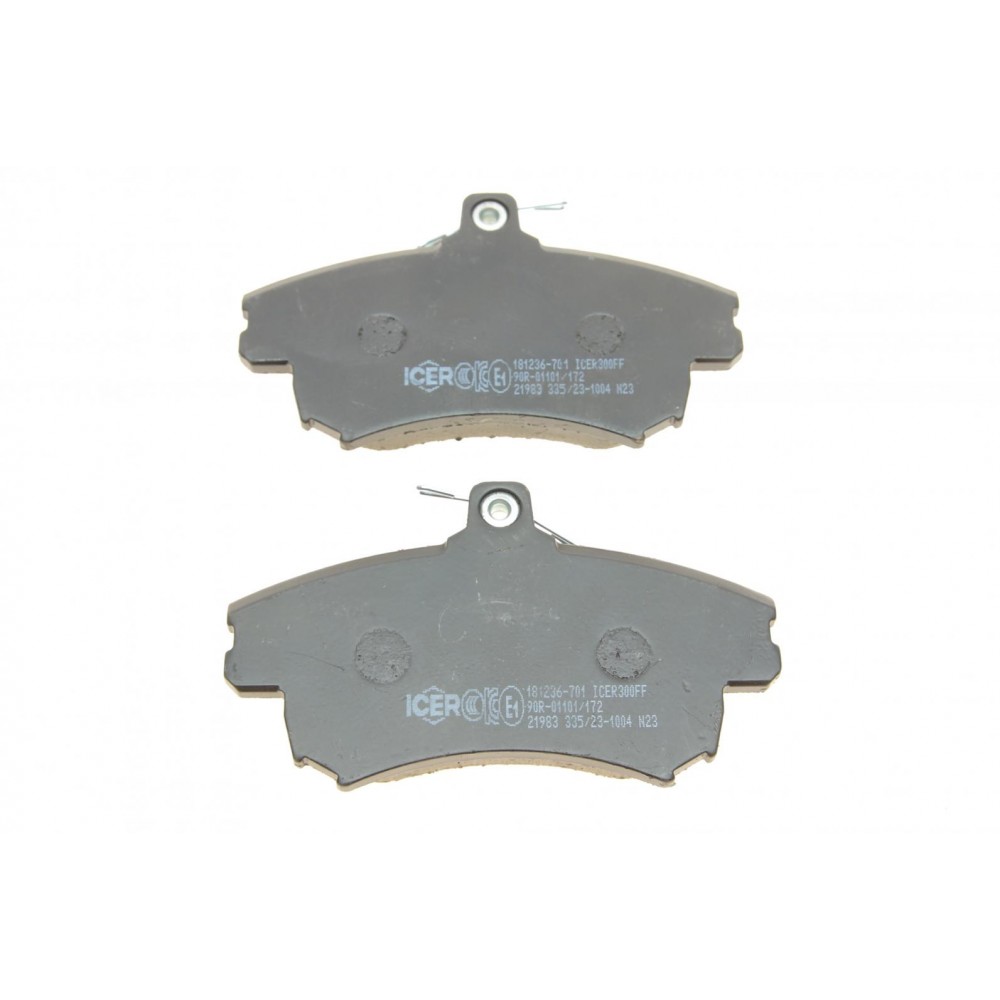 Колодки гальмівні (передні) Mitsubishi Carisma 95-06/Volvo S40 I/V40 95-04
