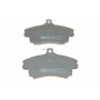 Колодки гальмівні (передні) Mitsubishi Carisma 95-06/Volvo S40 I/V40 95-04
