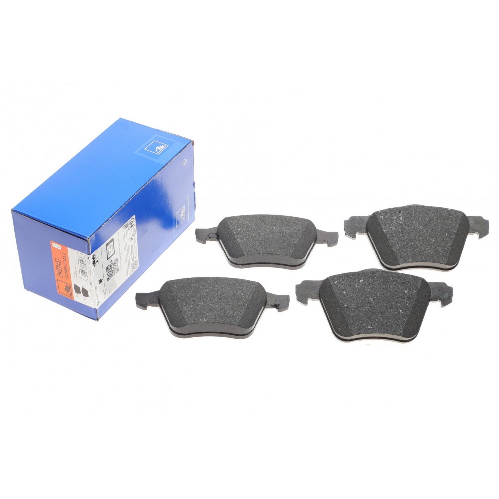 Колодки гальмівні (передні) Ford Galaxy/Mondeo IV/S-Max 07-15/Volvo S60/S80/V60/V70/XC70 06- (Ate)