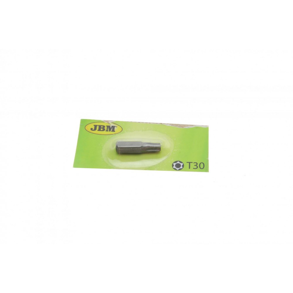 Біта Torx M6 ALLEN BIT OF TAMPERPROOF 30