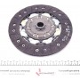 Комплект зчеплення VW Caddy III/IV 2.0TDI 10- для маховика LuK, d=240mm