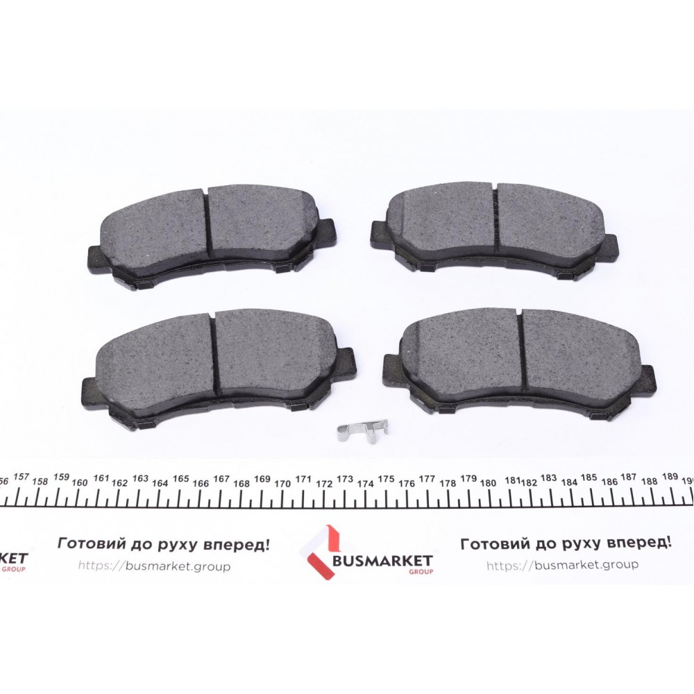 Колодки гальмівні (передні) Nissan Qashqai/X-Trail 07-13