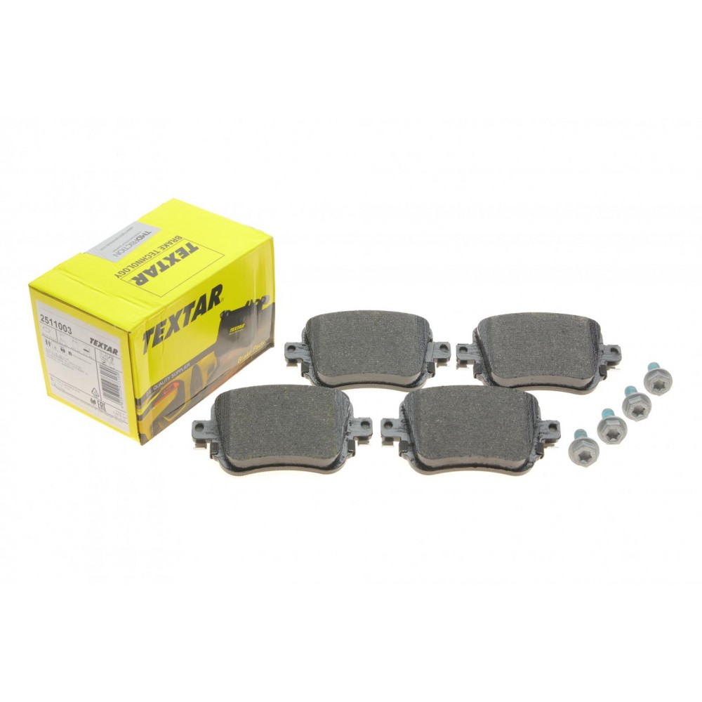 Колодки гальмівні (задні) Audi Q3/Skoda Octavia/Seat Leon/VW Golf/Sharan 12-/Passat B8/Caddy IV 14-