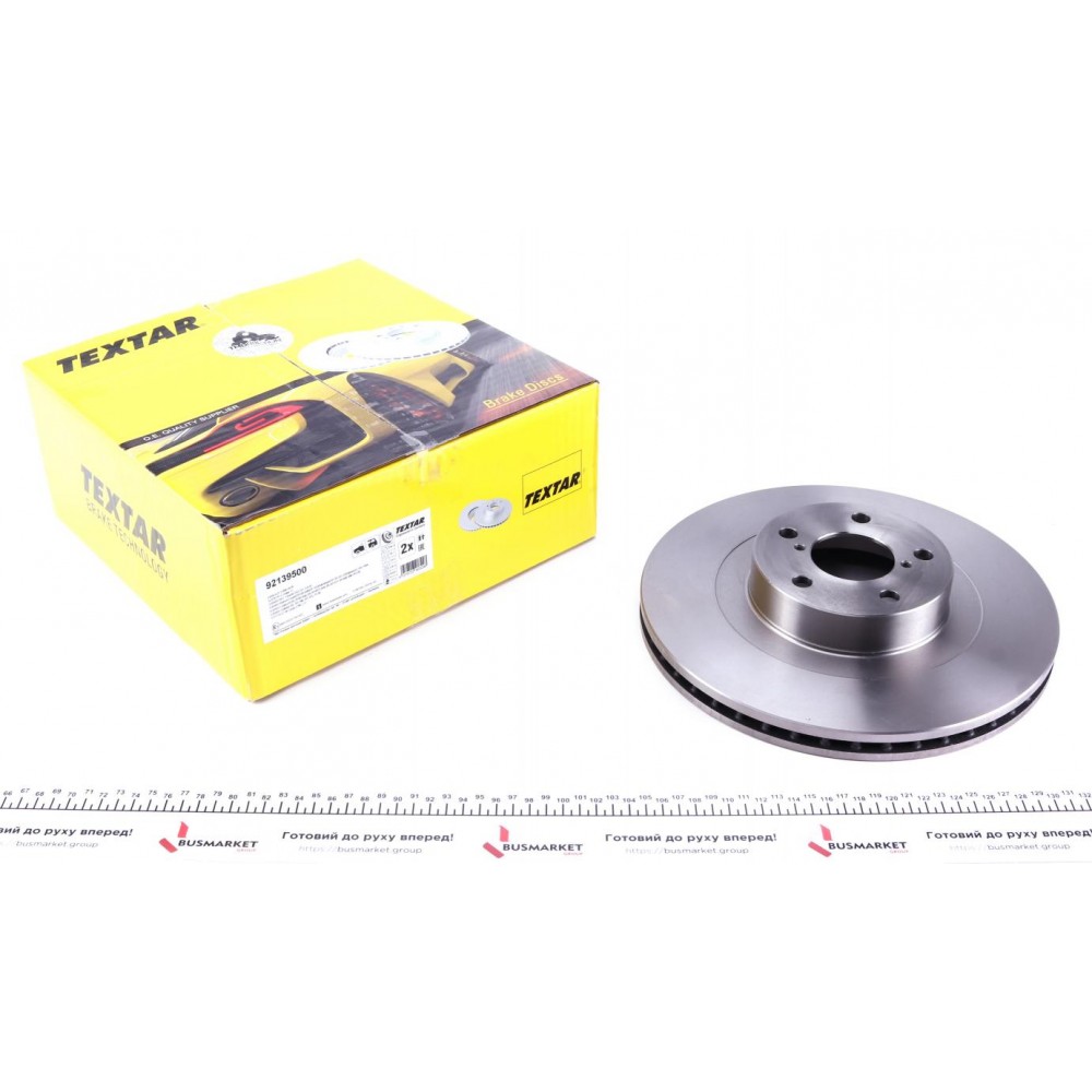 Диск гальмівний (передній) Subaru Forester 03-/Impreza 94-/Outback00- (294x24)