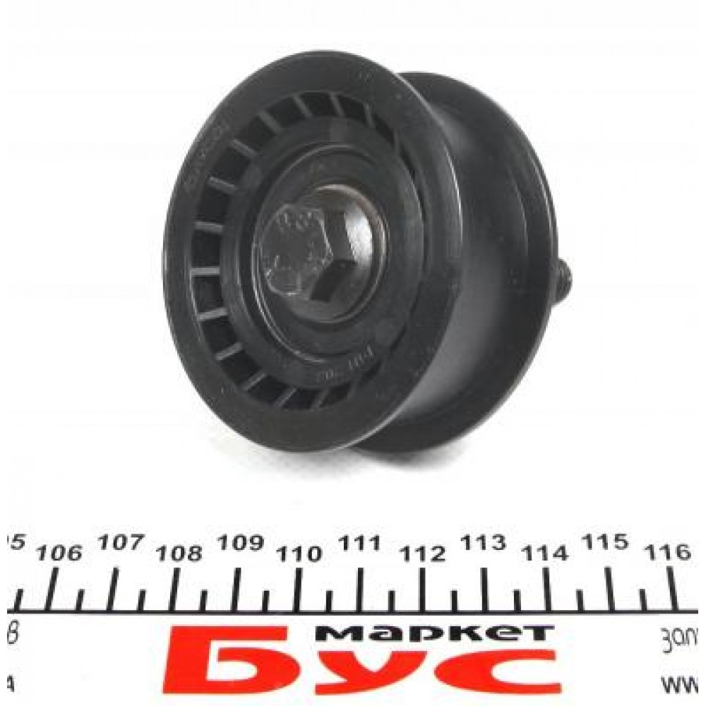 Ролик ГРМ VW Caddy 1.4/1.6 97- (паразитний) (56x25.6)