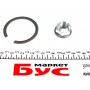 Підшипник маточини (передньої) Renault Kangoo 08- (37x72x37) (+ABS)