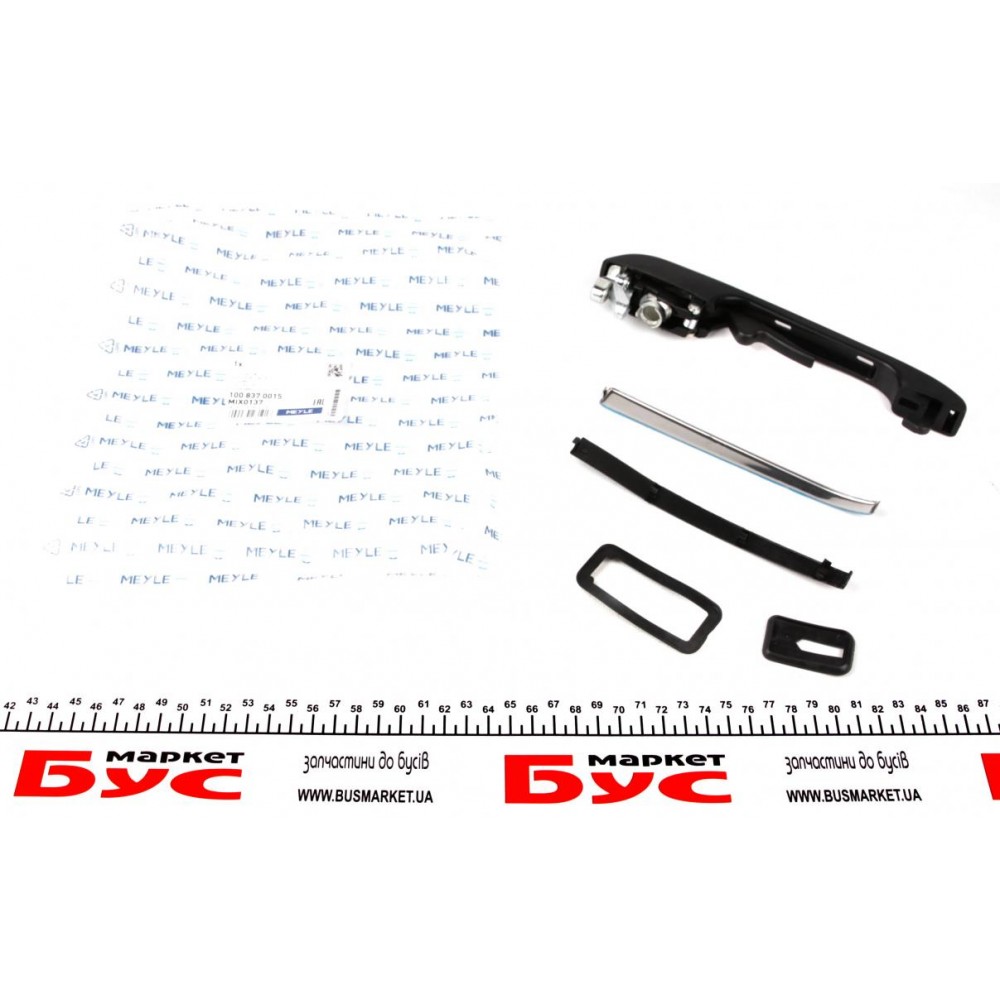 Ручка дверей (передніх/ззовні) (R) VW Caddy 1.5-1.8i 82-92