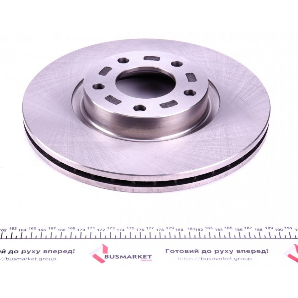 Диск гальмівний (передній) Mazda 3/5 03-11 (300x25)