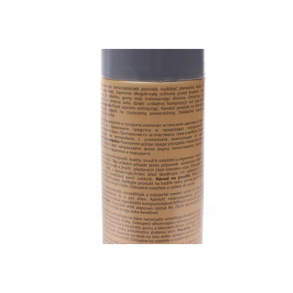 Засіб для чистки пластика (приборної панелі) Man (750ml)