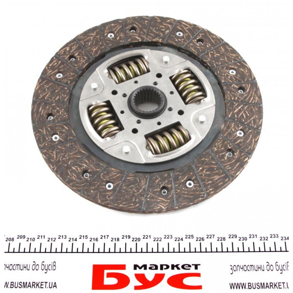 Комплект зчеплення MB Sprinter 2.2CDI OM646 06- (d=240mm)