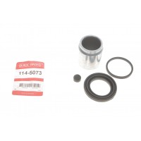 Ремкомплект супорта (заднього) Hyundai Terracan 01-06 (d=43mm) (+поршень)