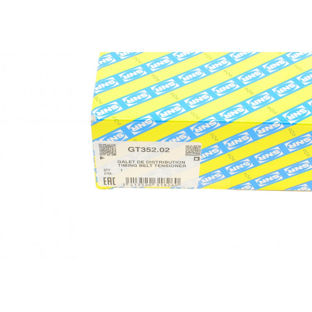 Ролик ГРМ Ford Fiesta 1.4/1.6 -95 (натяжний) (57x54.5)