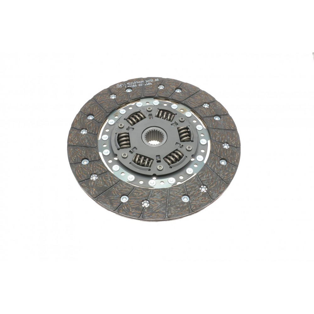 Комплект зчеплення Volvo S60/S80/V70/XC60/XC70/XC90 2.4D/2.5 02- (d=240mm)
