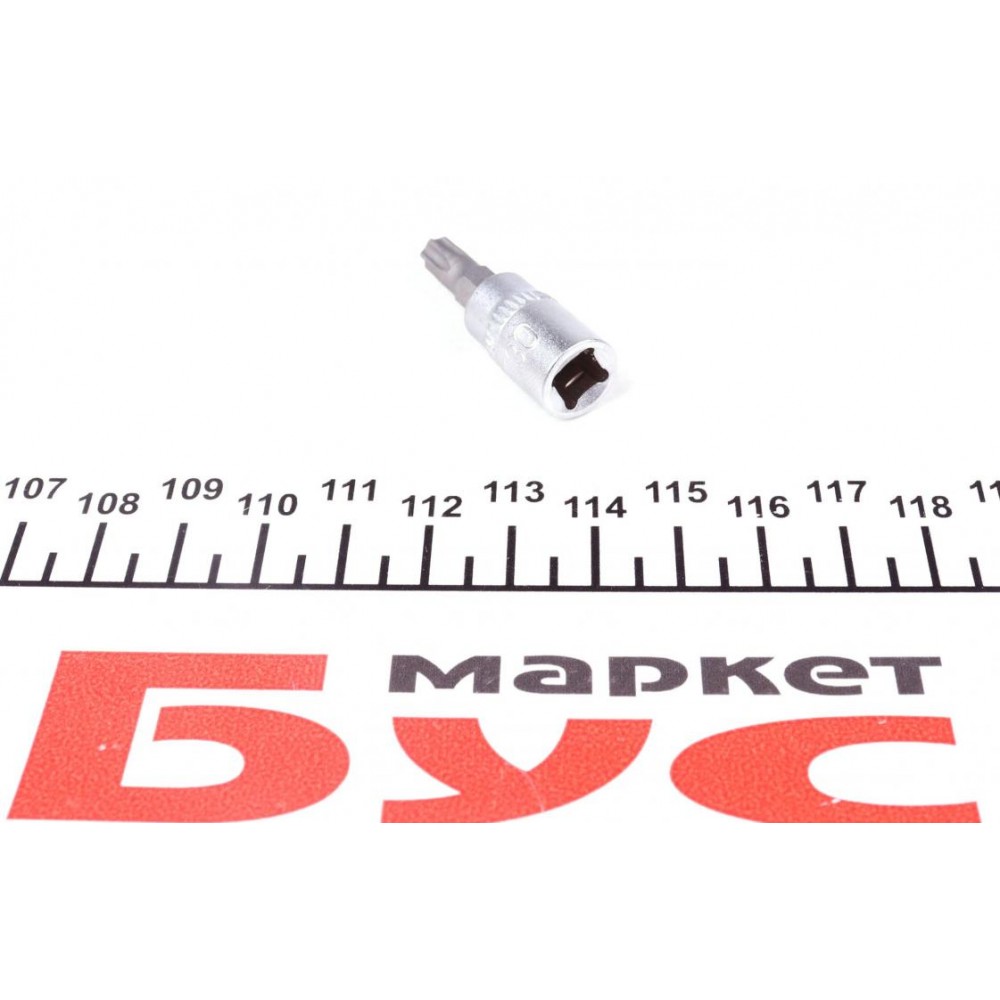 Біта Torx T30 + адаптер під ключ 1/4
