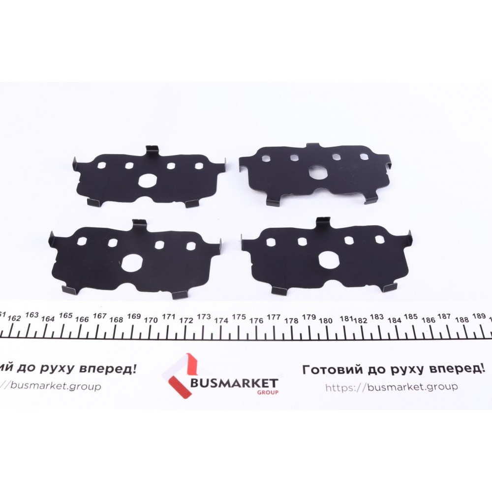 Колодки гальмівні (передні) BMW 1 (F52)/X2 (F39) 17-/2 (F44-F46)/X1 (F48)/Mini 13-/3 (F30/F80) 11-