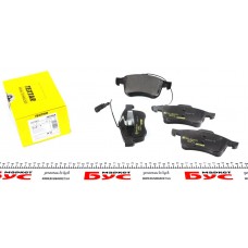 Колодки гальмівні (передні) Fiat Doblo/Opel Combo 10- (з датчиками)