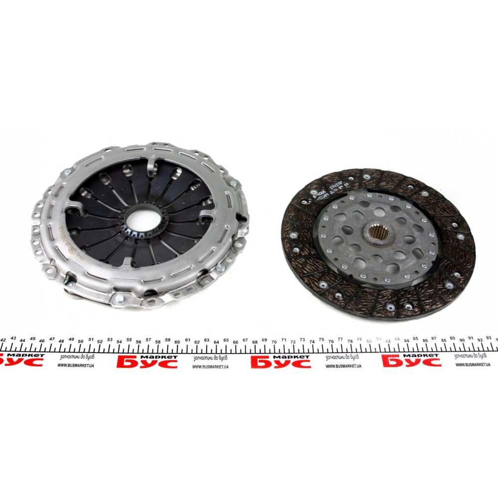 Комплект зчеплення Fiat Scudo 2.0JTD 99-06, 69/80kw, d=230mm
