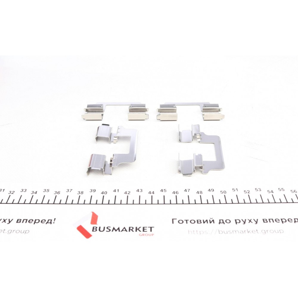 Колодки гальмівні (задні) Land Rover Range Rover/Discovery 2.0/3.0/5.0D 4x4 12- (TRW) (з аксесуар)