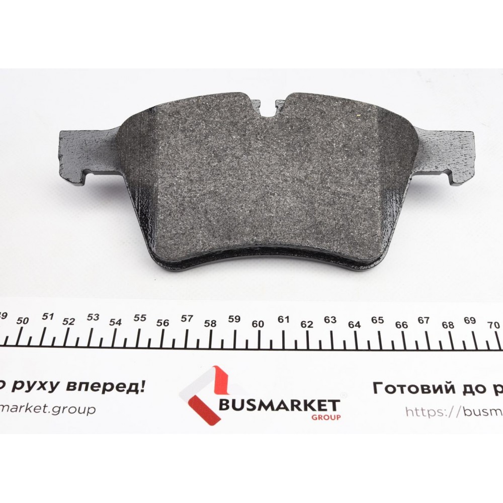 Колодки гальмівні (передні) MB GL-class (X164)/M-class (W164)/R-class (W251/V251) 06-14 (Ate) Q+
