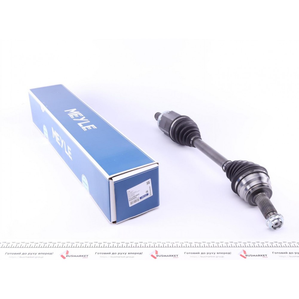 Піввісь (передня) BMW X5 (E70)/X6 (E71/E72) 06-14 (L) (33x30/634)